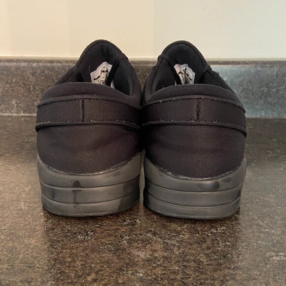 Nike SB Stefan Janoski Max 'Triple Black' - Size 8 - Picture 5 of 9